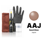 Touch-up paint for Jaguar AAJ Sand Glow, Complete kit