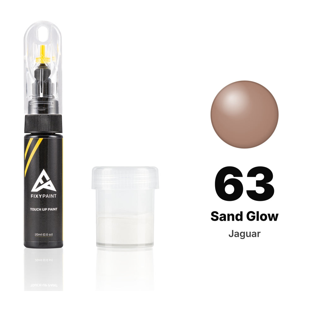 Touch-up paint for Jaguar 63 Sand Glow, Standard kit