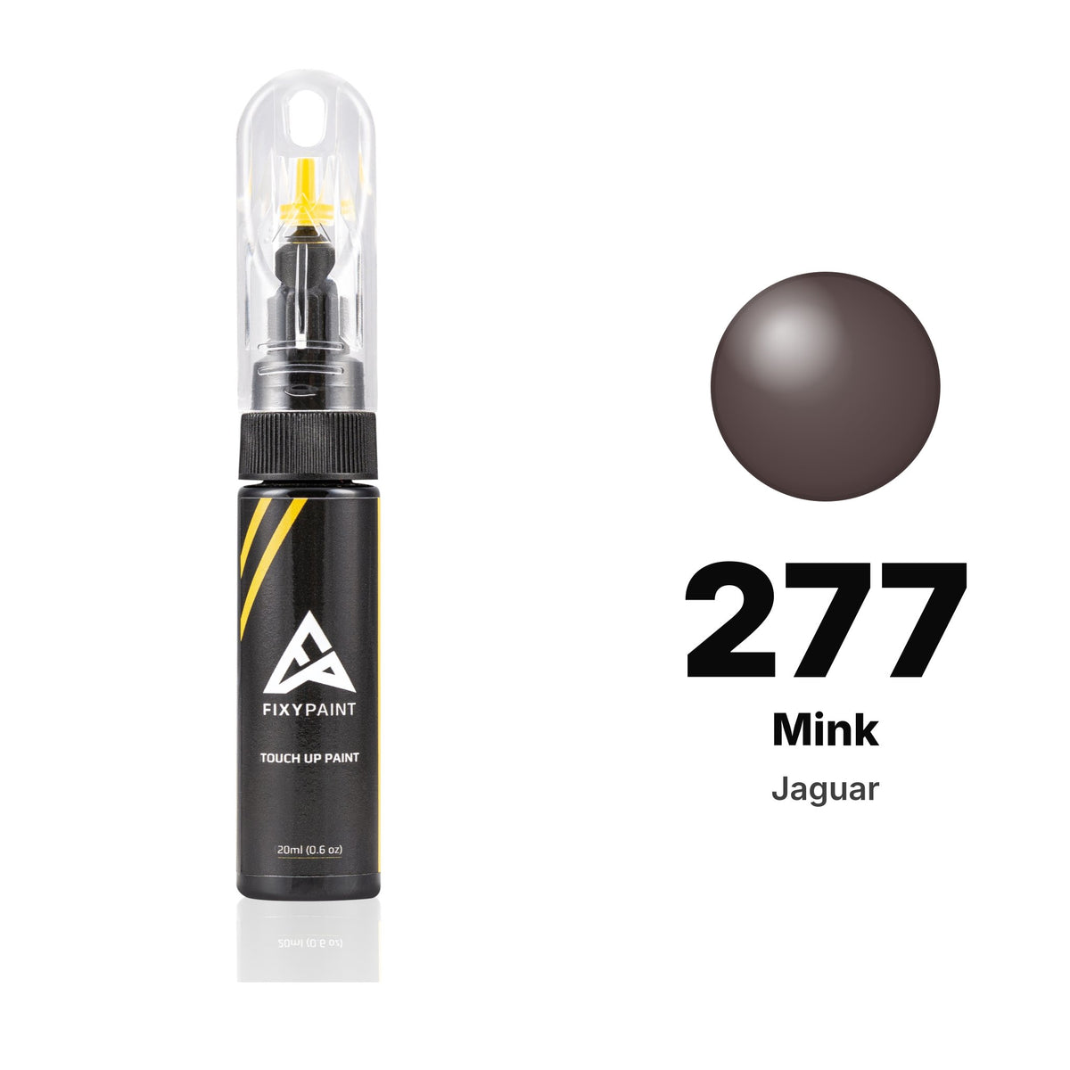 Touch-up paint for Jaguar 277 Mink, Basic kit