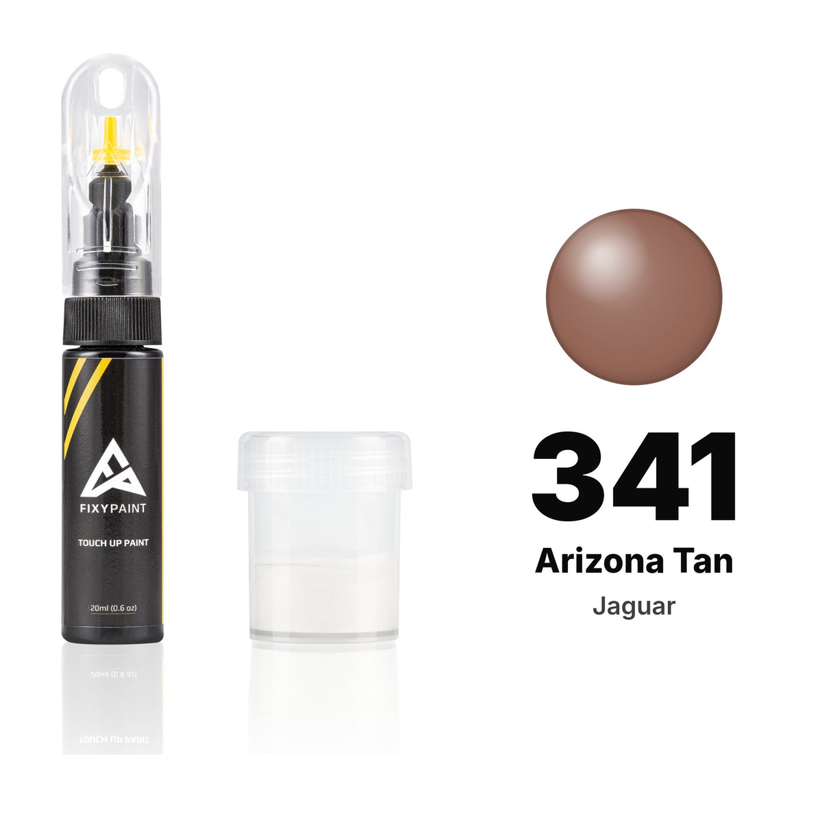 Touch-up paint for Jaguar 341 Arizona Tan, Standard kit
