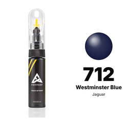 Touch-up paint for Jaguar 712 Westminster Blue, Basic kit