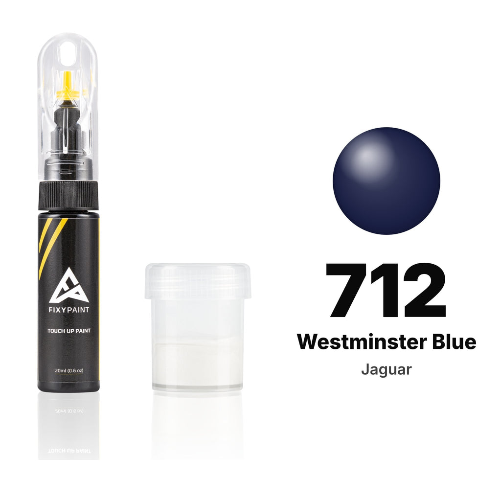 Vernice ritocco per Jaguar – 712 Westminster Blue (tutti i modelli, 1987–1991), kit Standard