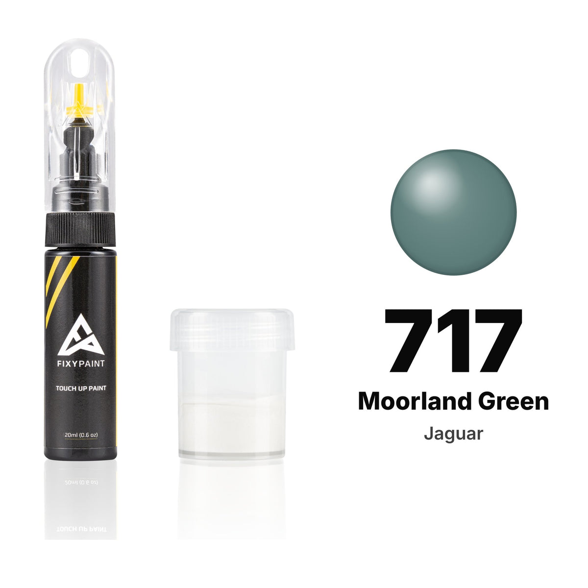 Vernice ritocco per Jaguar – 717 Moorland Green (tutti i modelli, 1987–1991), kit Standard