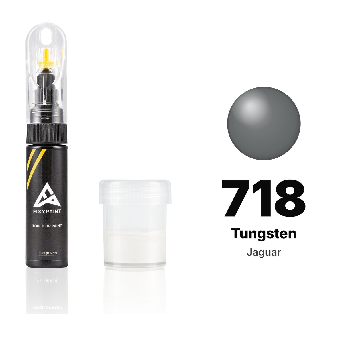 Vernice ritocco per Jaguar – 718 Tungsten (tutti i modelli, 1987–1991), kit Standard
