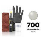 Touch-up paint for Jaguar 700 Nimbus White, Complete kit