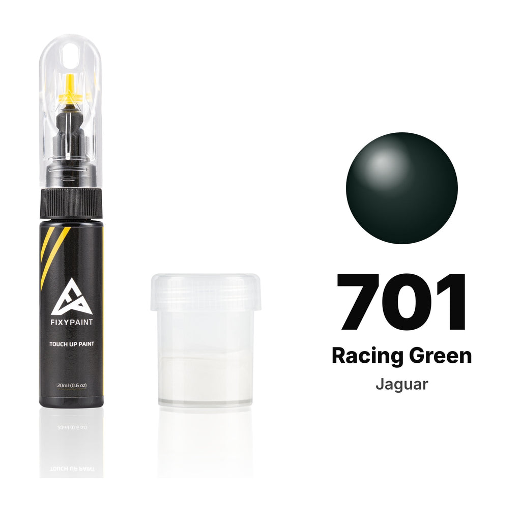 Touch-up paint for Jaguar 701 Racing Green, Standard kit
