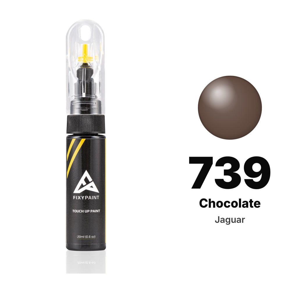 Touch-up paint for Jaguar 739 Chocolate, Basic kit