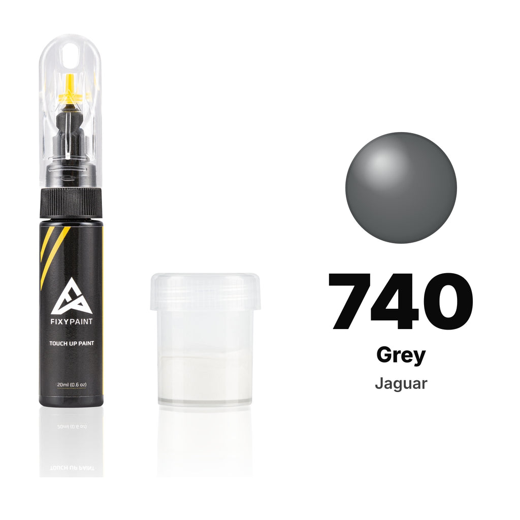 Touch-up paint for Jaguar 740 Grey, Standard kit