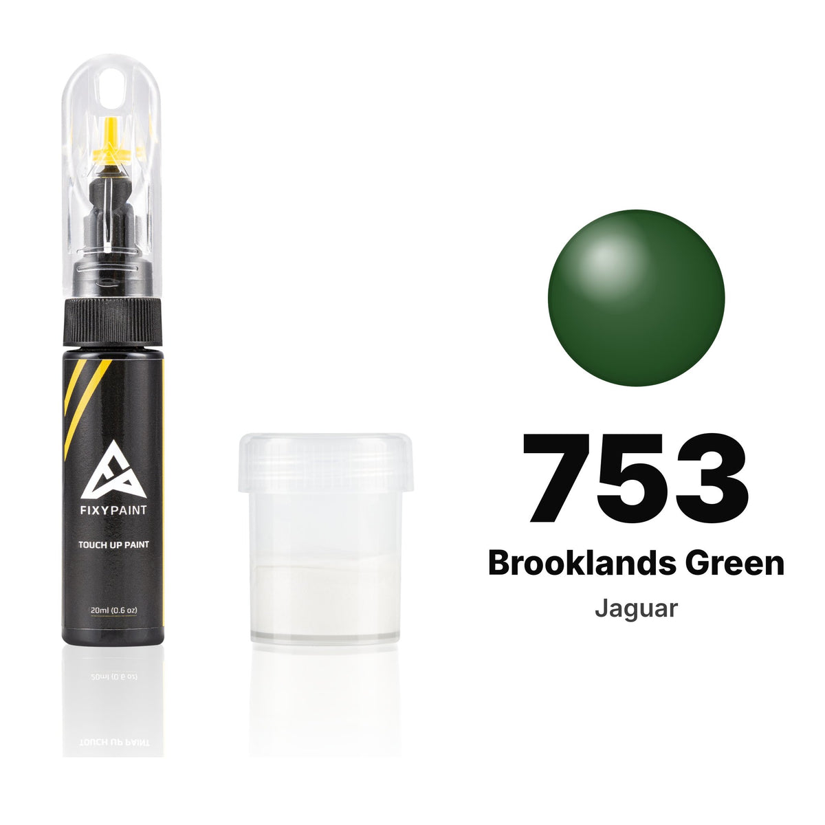 Touch-up paint for Jaguar 753 Brooklands Green, Standard kit