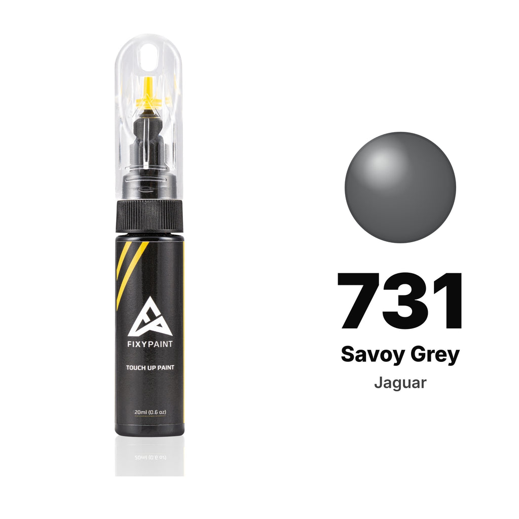 Touch-up paint for Jaguar 731 Savoy Grey, Basic kit