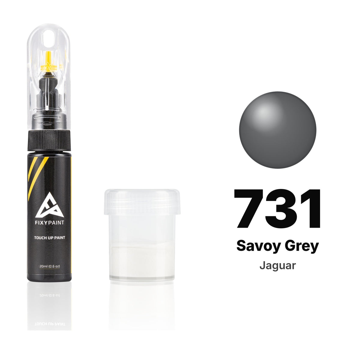 Touch-up paint for Jaguar 731 Savoy Grey, Standard kit