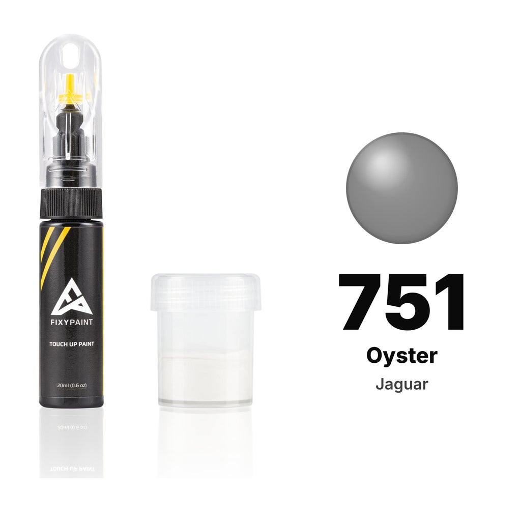 Touch-up paint for Jaguar 751 Oyster, Standard kit