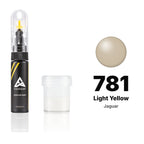 Touch-up paint for Jaguar 781 Light Yellow, Standard kit