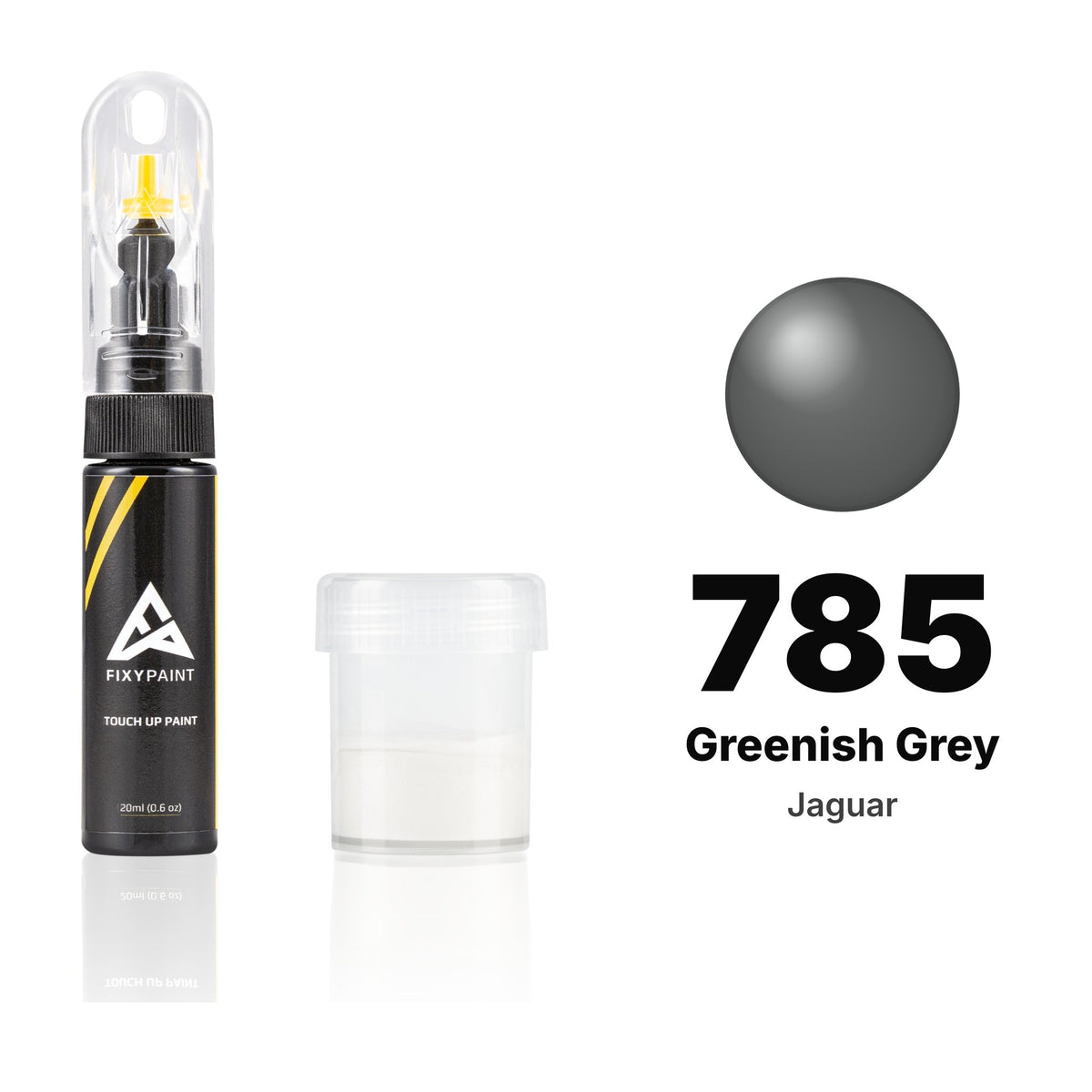 Touch-up paint for Jaguar 785 Greenish Grey, Standard kit