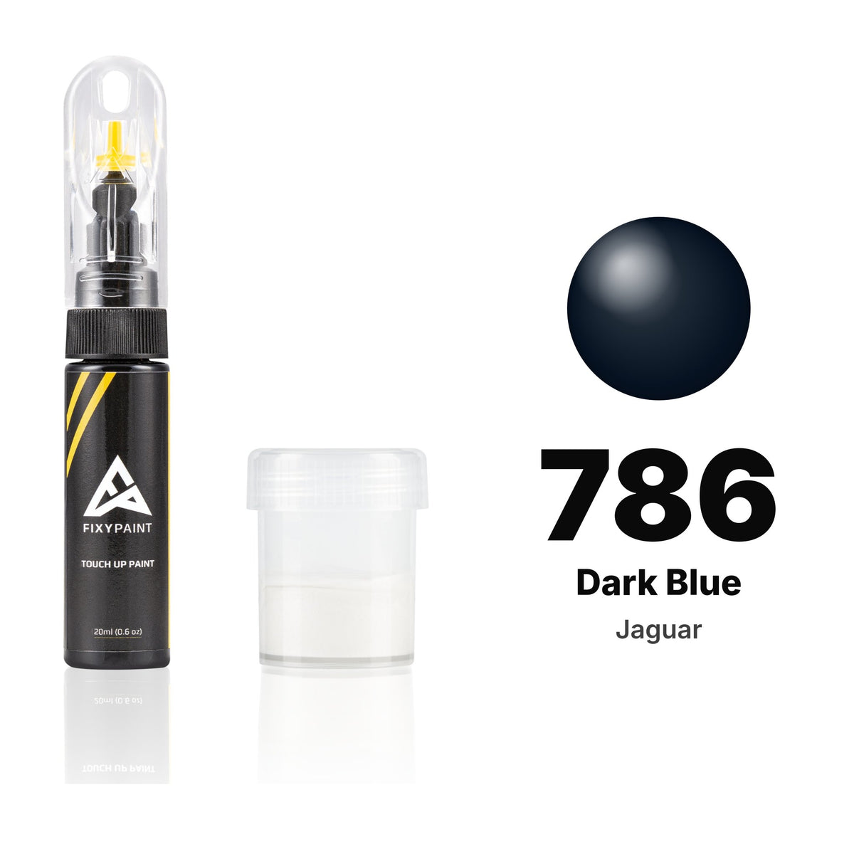 Touch-up paint for Jaguar 786 Dark Blue, Standard kit