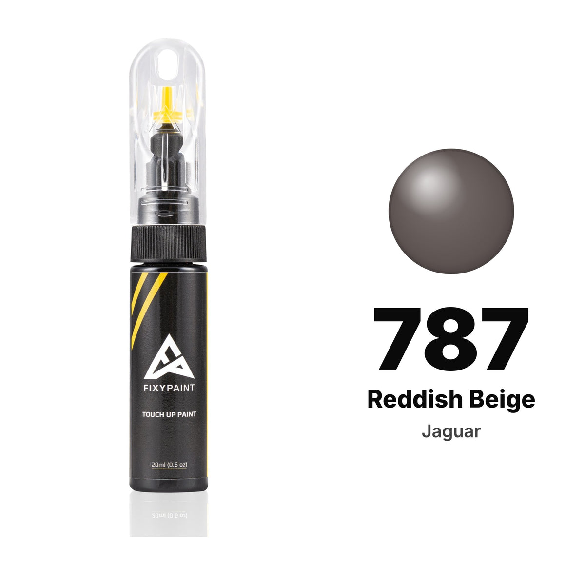 Touch-up paint for Jaguar 787 Reddish Beige, Basic kit