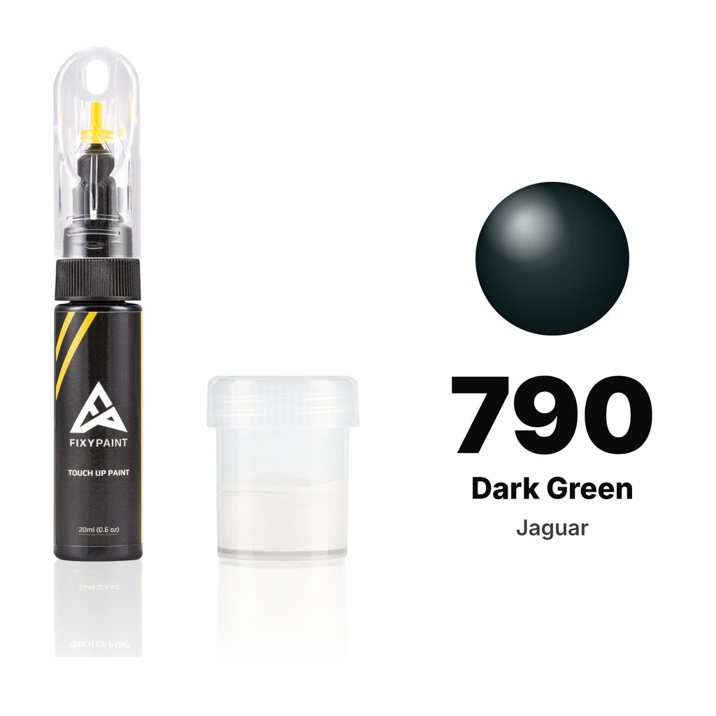 Touch-up paint for Jaguar 790 Dark Green, Standard kit