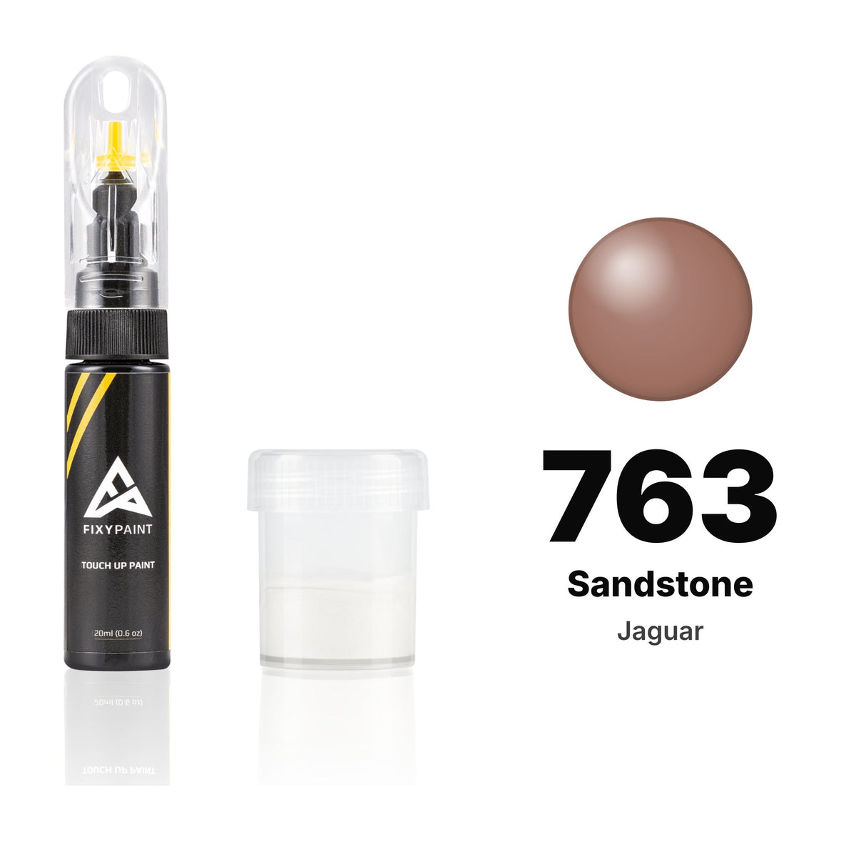 Touch-up paint for Jaguar 763 Sandstone, Standard kit
