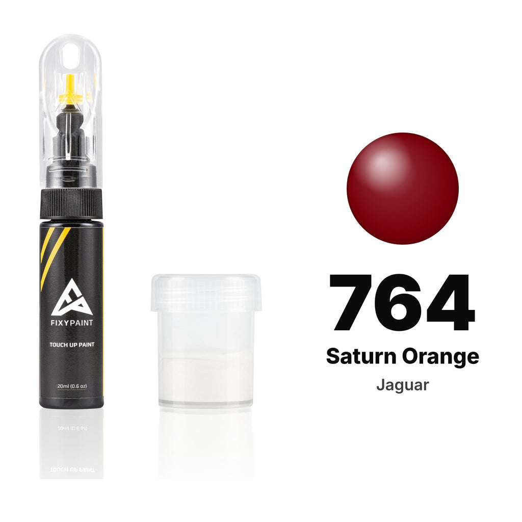 Touch-up paint for Jaguar 764 Saturn Orange, Standard kit