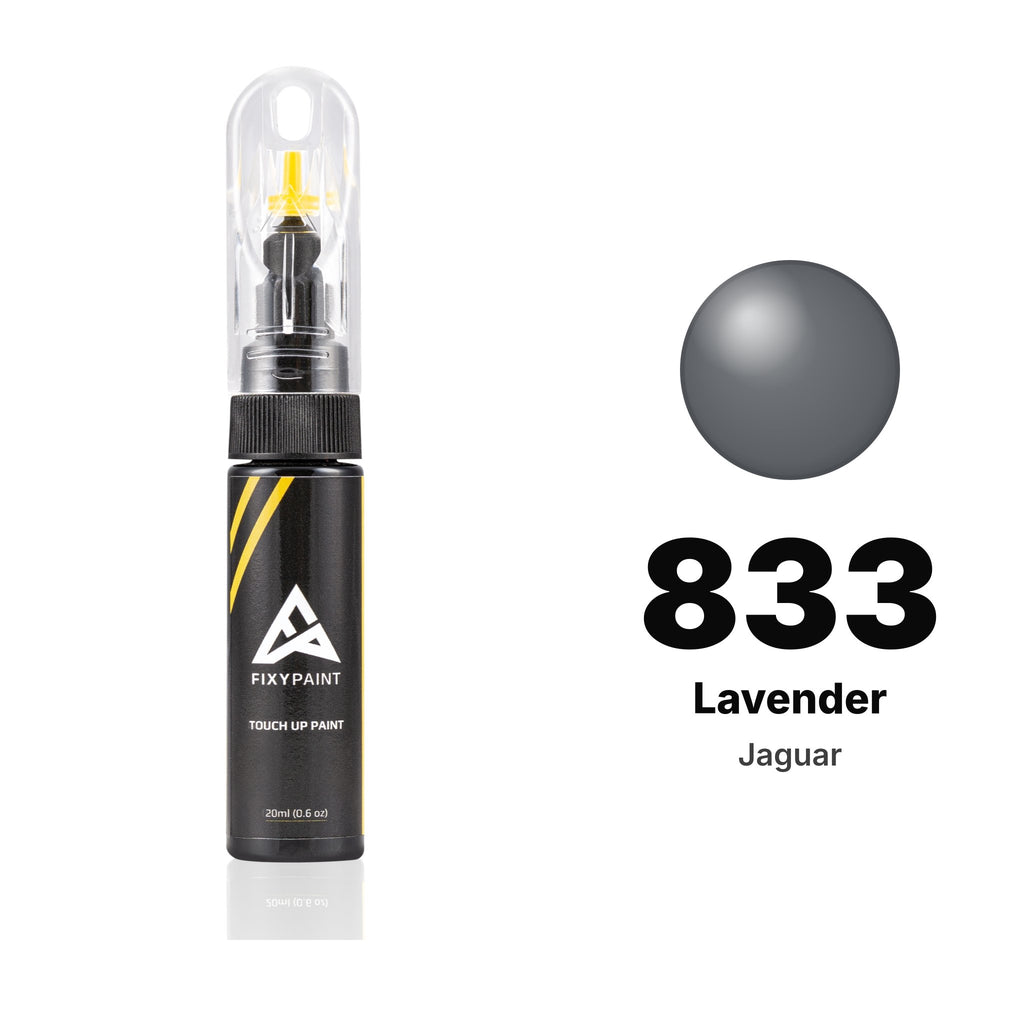 Touch-up paint for Jaguar 833 Lavender, Basic kit