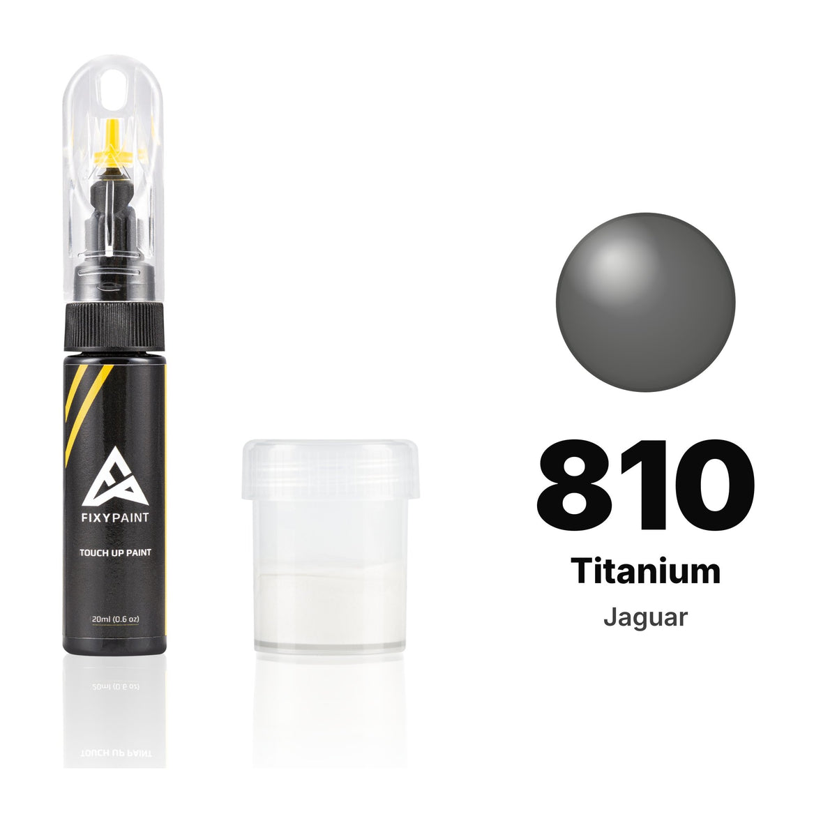 Touch-up paint for Jaguar 810 Titanium, Standard kit
