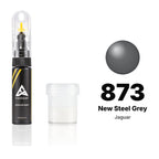 Lackstift für Jaguar – 873 New Steel Grey (alle Modelle, 1996), Set Standard