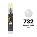 Touch-up paint for Jaguar 732 Spindrift White, Basic kit
