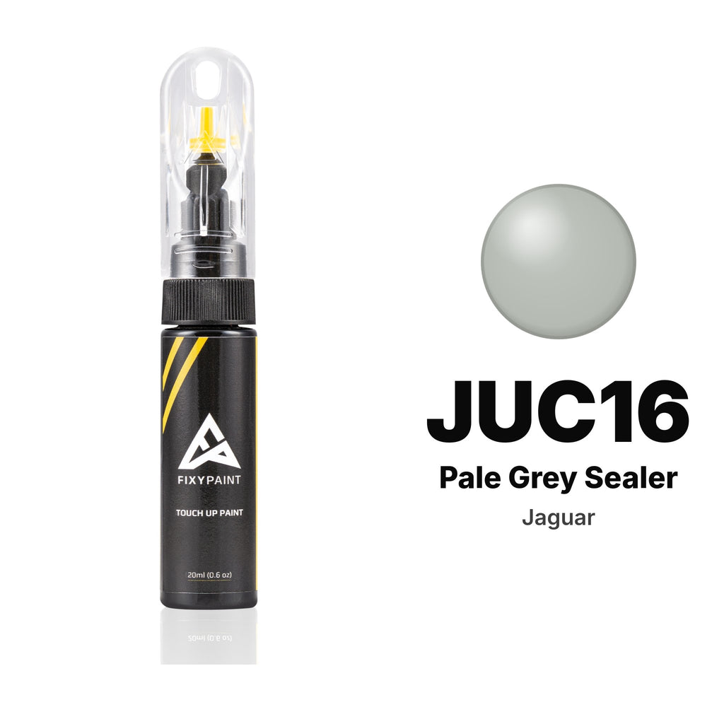 Touch-up paint for Jaguar JUC16 Pale Grey Sealer, Basic kit