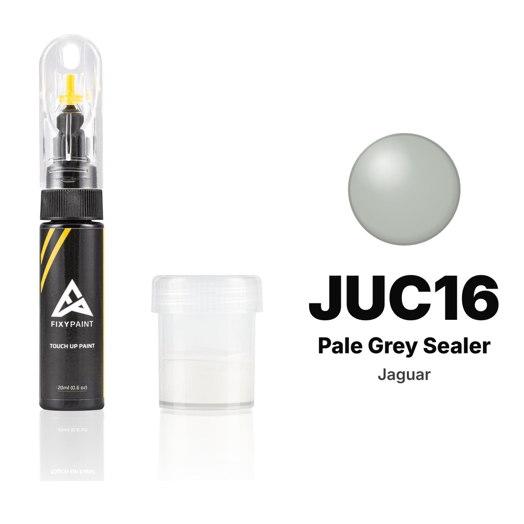 Touch-up paint for Jaguar JUC16 Pale Grey Sealer, Standard kit