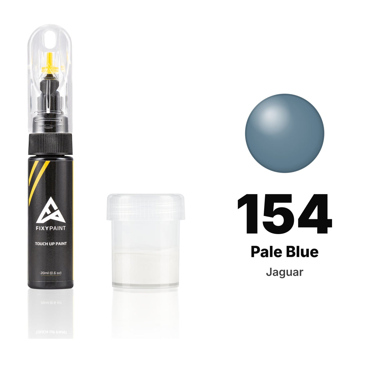 Touch-up paint for Jaguar 154 Pale Blue, Standard kit