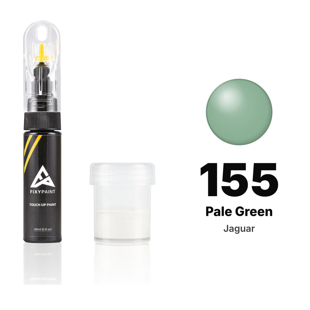 Touch-up paint for Jaguar 155 Pale Green, Standard kit