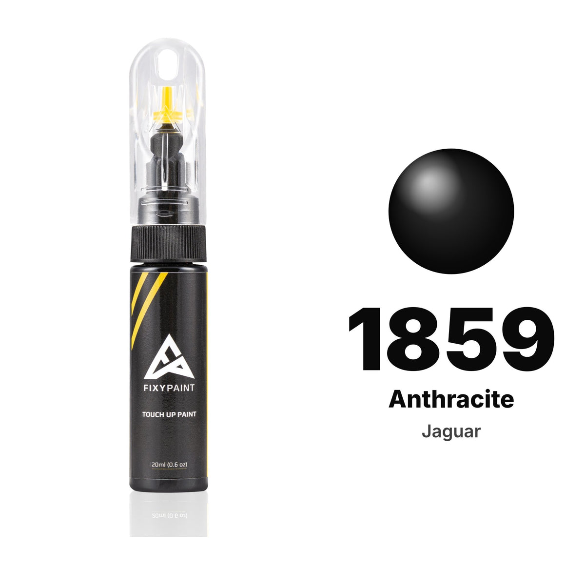 Jaguar 1859 Anthracite touch-up paint, Basic kit