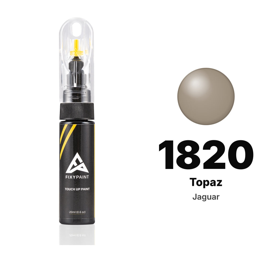 Touch-up paint for Jaguar 1820 Topaz, Basic kit
