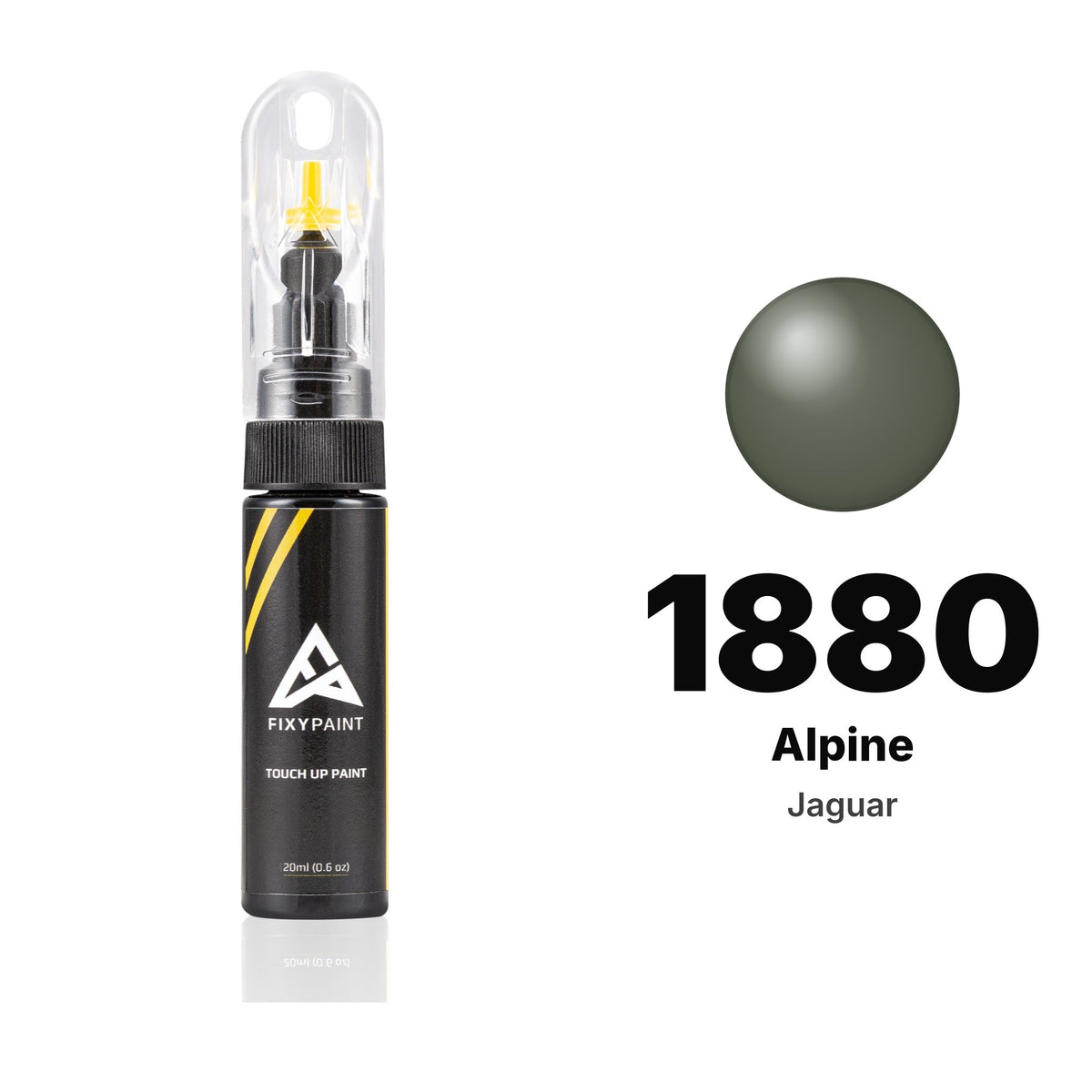 Jaguar 1880 Alpine touch-up paint, Basic kit