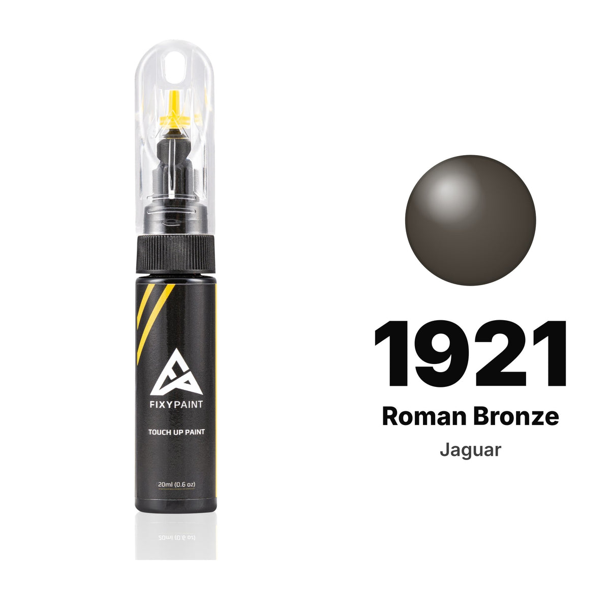 Touch-up paint for Jaguar 1921 Roman Bronze, Basic kit