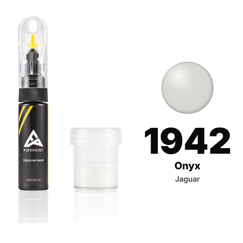 Touch-up paint for Jaguar 1942 Onyx, Standard kit