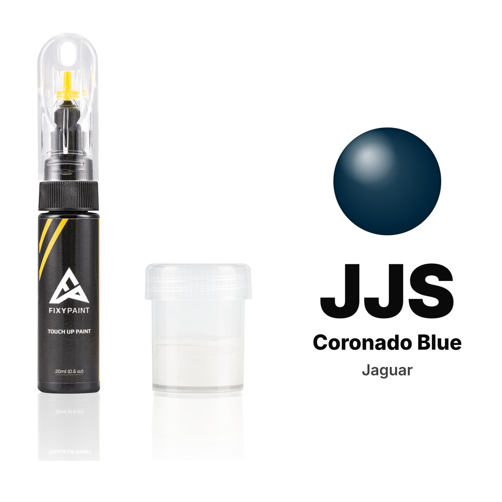 Touch-up paint for Jaguar JJS Coronado Blue, Standard kit