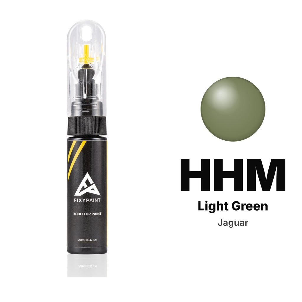 Touch-up paint for Jaguar HHM Light Green, Basic kit