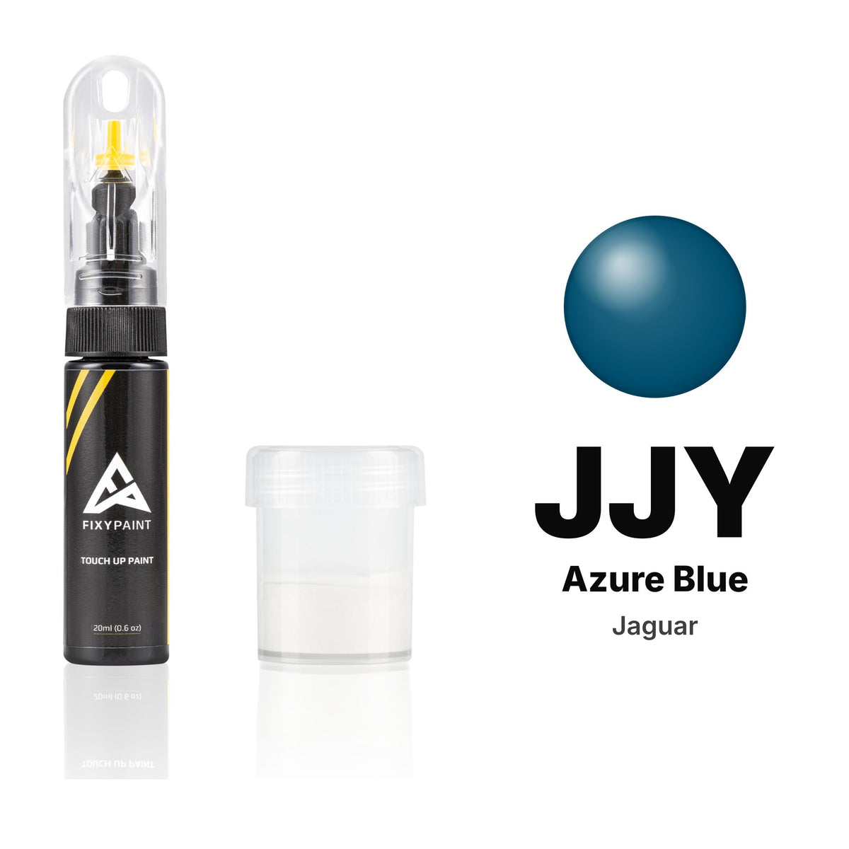 Touch-up paint for Jaguar JJY Azure Blue, Standard kit