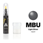 Lackstift für Jaguar – MBU Light Silver (alle Modelle, 2012), Set Standard