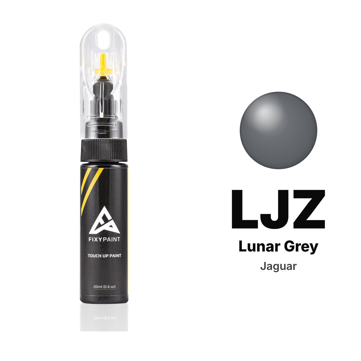 Touch-up paint for Jaguar LJZ Lunar Grey, Basic kit