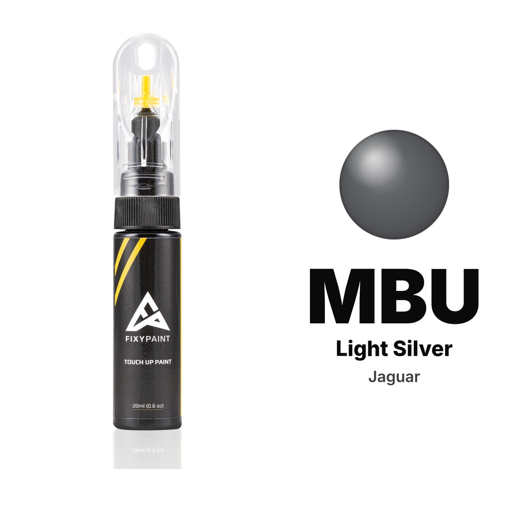 Touch-up paint for Jaguar MBU Light Silver, Basic kit