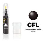 Touch-up paint for Jaguar CFL Rossello Red Satin, Standard kit