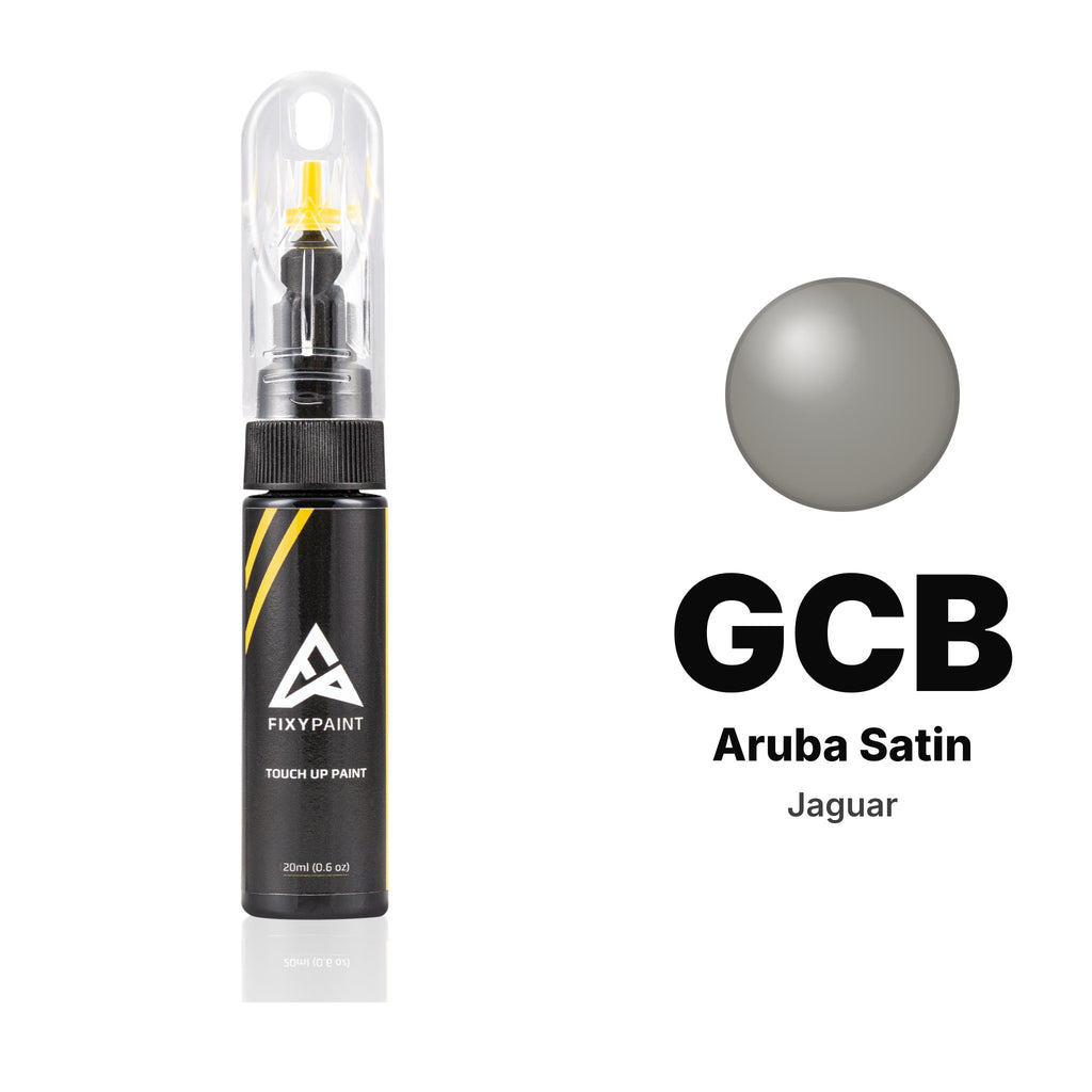 Touch-up paint for Jaguar GCB Aruba Satin, Basic kit