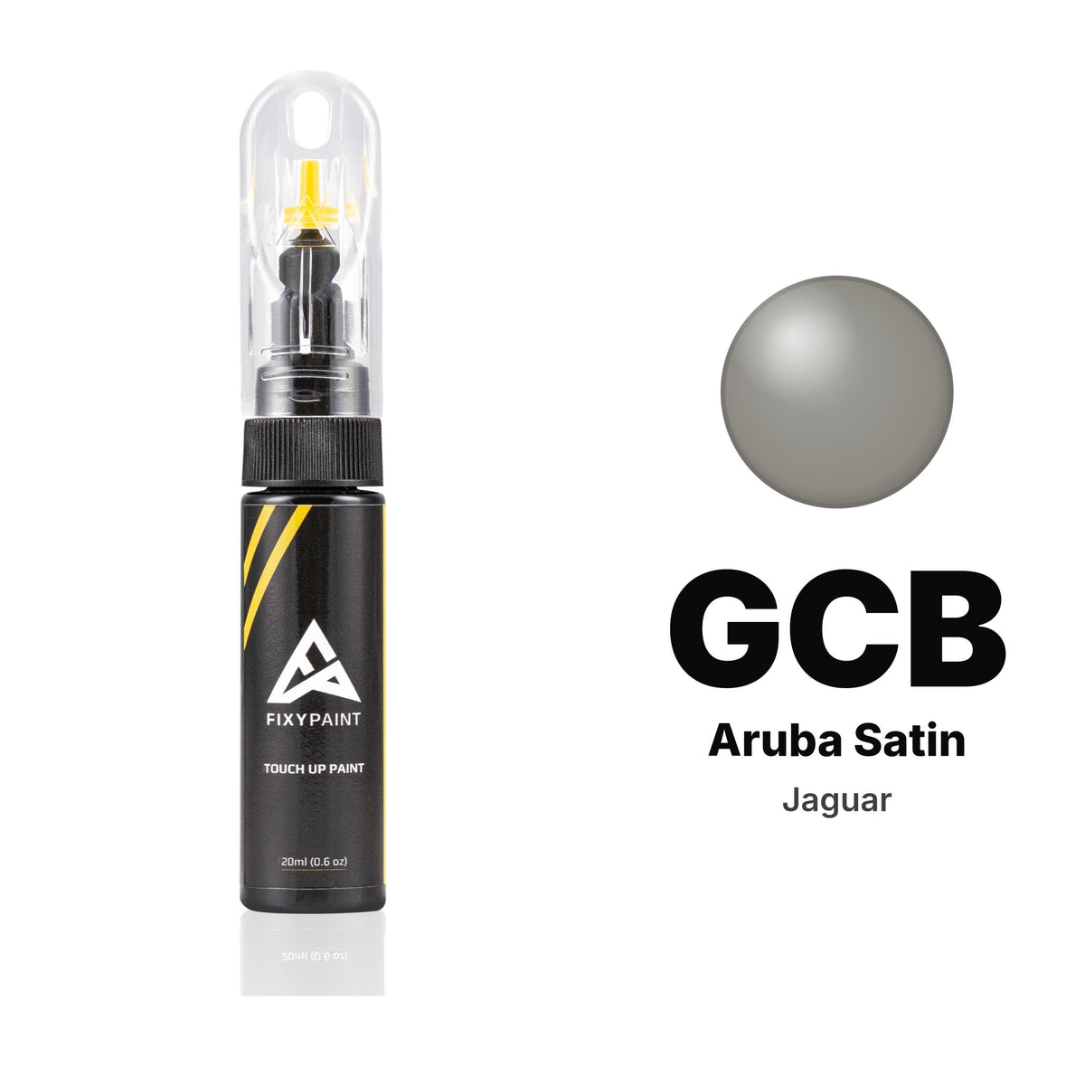 Touch-up paint for Jaguar GCB Aruba Satin, Basic kit