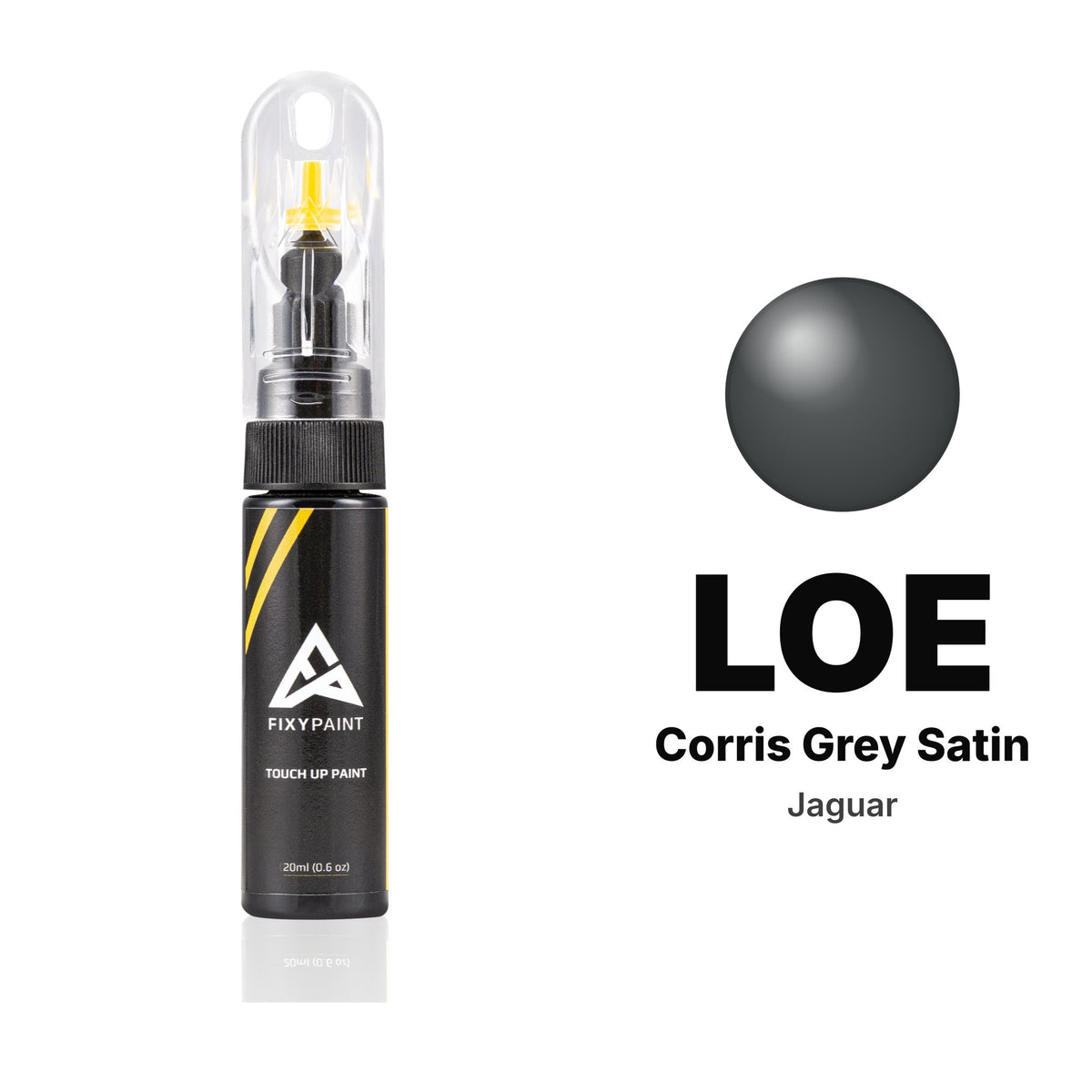 Touch-up paint for Jaguar LOE Corris Grey Satin, Basic kit