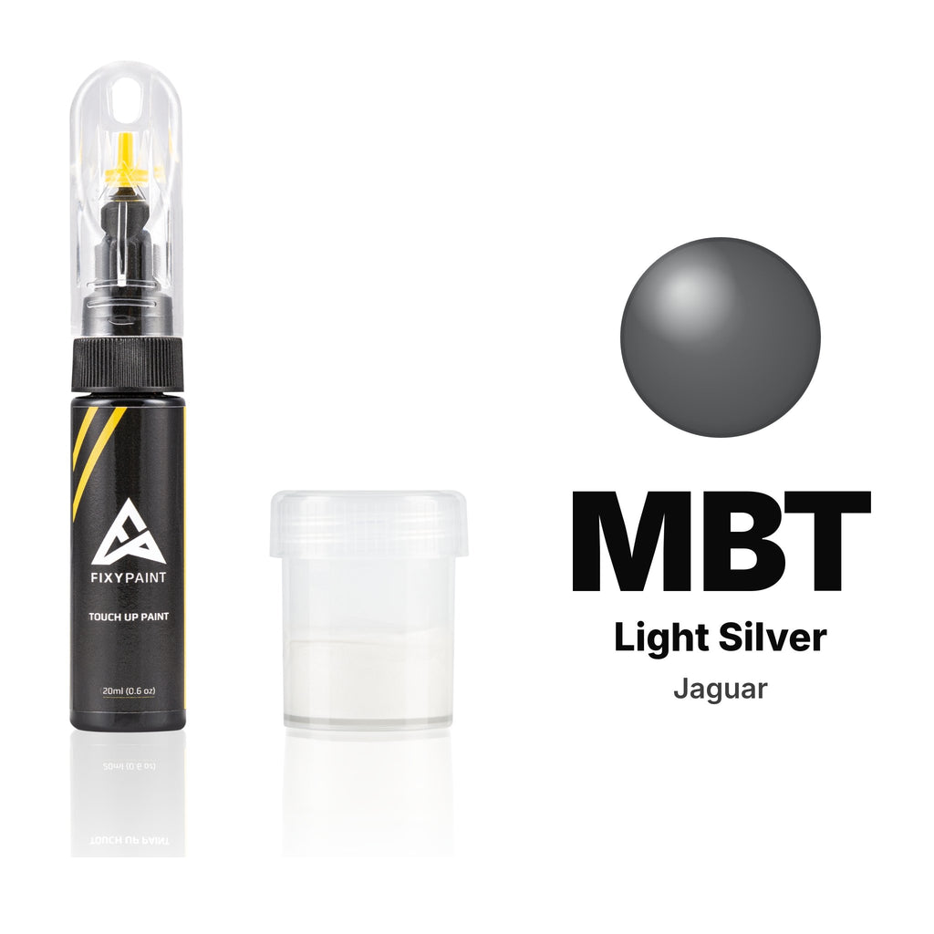 Touch-up paint for Jaguar MBT Light Silver, Standard kit