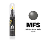Touch-up paint for Jaguar MFS Silicon Silver Satin, Basic kit