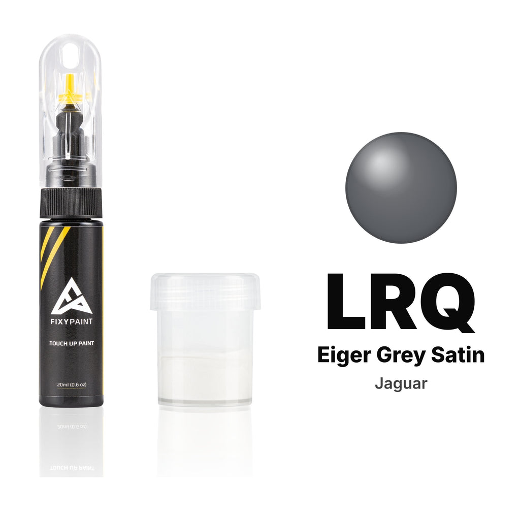 Peinture de retouche pour Jaguar – LRQ Eiger Grey Satin (tous modèles, 2018), kit Standard