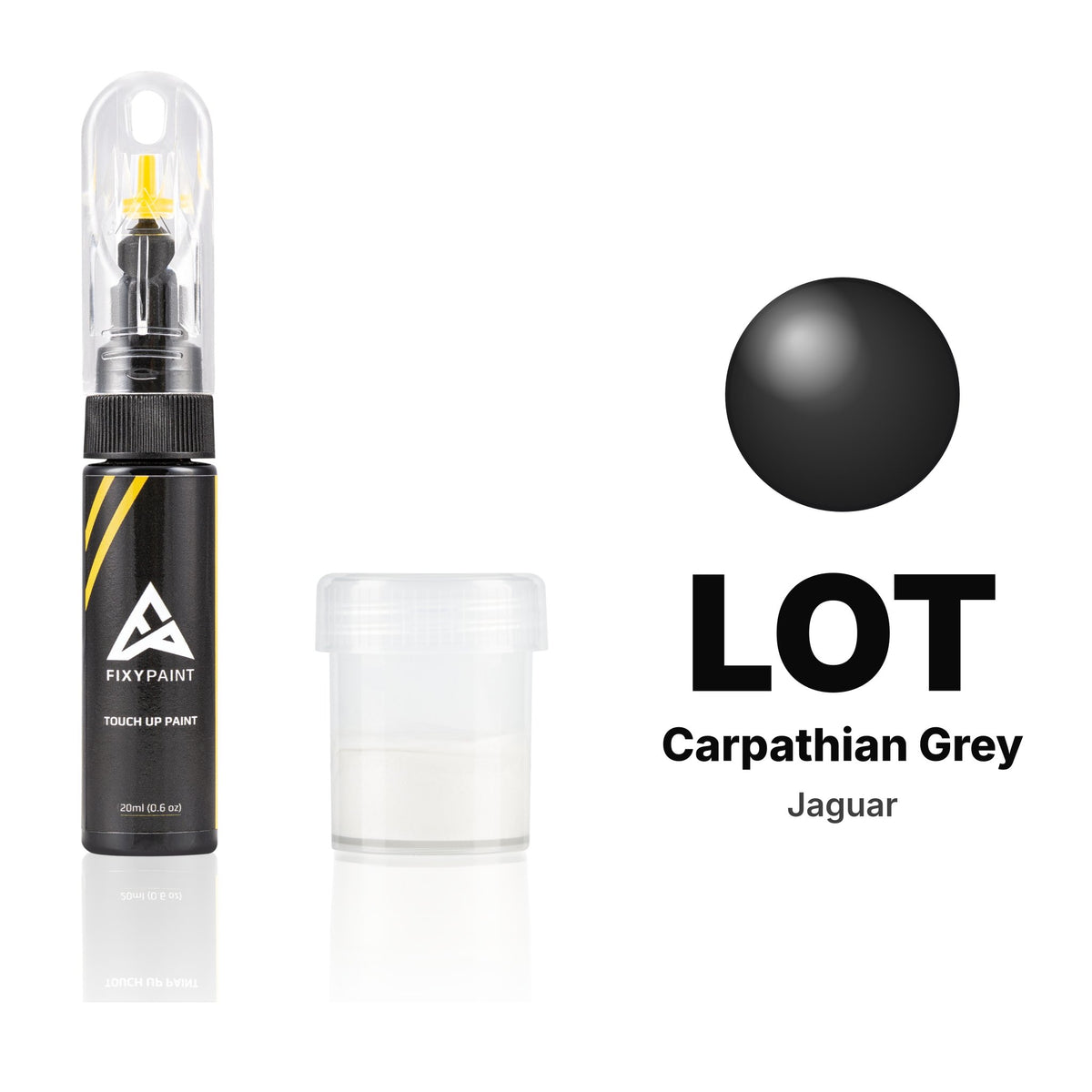 Touch-up paint for Jaguar LOT Carpathian Grey, Standard kit